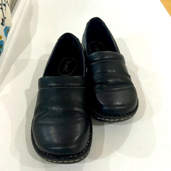 Black BOC Clogs - Picture 1 of 5